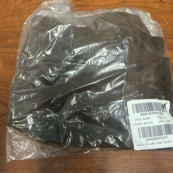 Madewell Alexa Chung for Madewell Suede Mini Skirt NS785 - Picture 5 of 6